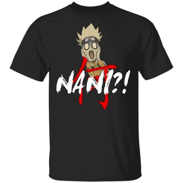 Naruto Uzumaki Nani Shirt Funny Anime Character Tee  All Day Tee