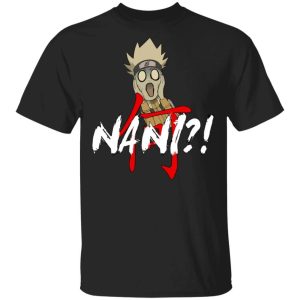 Naruto Uzumaki Nani Shirt Funny Anime Character Tee All Day Tee 3