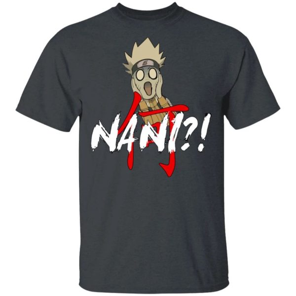 Naruto Uzumaki Nani Shirt Funny Anime Character Tee  All Day Tee