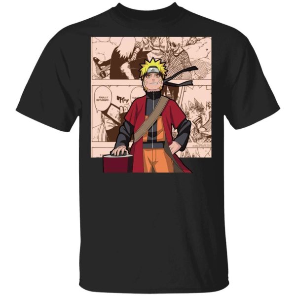 Naruto Uzumaki Shirt Anime Character Mix Manga Style Tee  All Day Tee