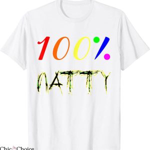 Natty Daddy T-Shirt 100% Love Muscle Lifter Zombie Beer