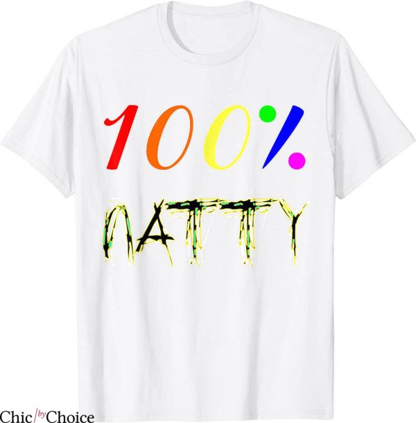 Natty Daddy T-Shirt 100% Love Muscle Lifter Zombie Beer