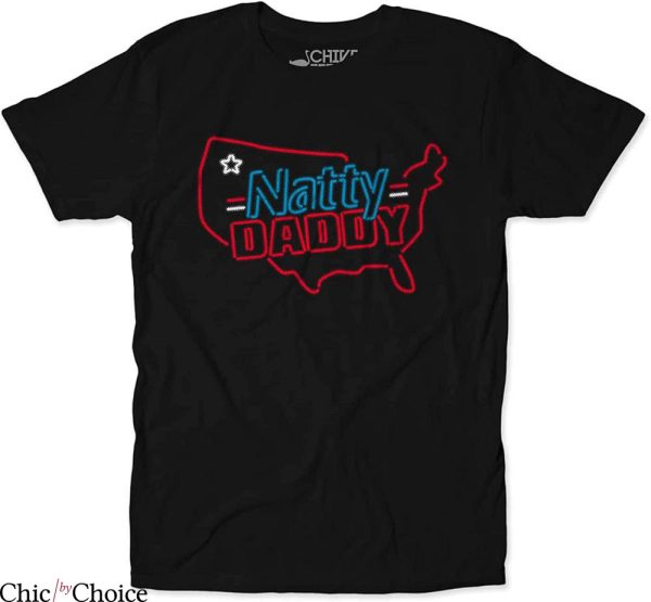 Natty Daddy T-Shirt Natural Light Natty Daddy Nation Beer