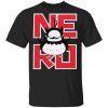Neko T Shirt Black Clover Anime Tee  All Day Tee