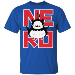Neko T Shirt Black Clover Anime Tee  All Day Tee