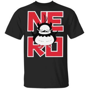 Neko T Shirt Black Clover Anime Tee All Day Tee 3