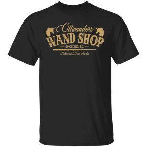Ollivanders Wand Shop Harry Potter T-shirt All Day Tee 2 Ollivanders Wand Shop Harry Potter T shirt All Day Tee 3