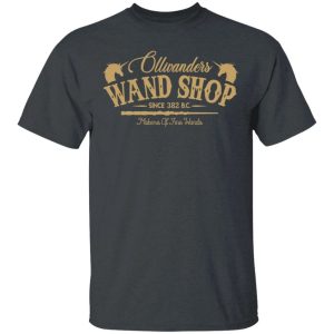 Ollivanders Wand Shop Harry Potter T-shirt All Day Tee 3 Ollivanders Wand Shop Harry Potter T shirt All Day Tee 4
