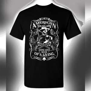 Outlaw T Shirt Clint Eastwood Josey Wales Tee Shirt