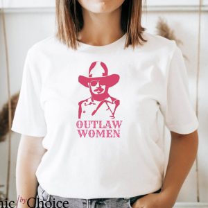 Outlaw T Shirt Hank Williams Jr Nashville Tee Shirt