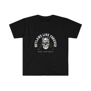 Outlaw T Shirt KKE Outlaws Live Forever Unisex Shirt