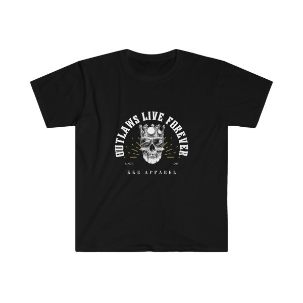 Outlaw T Shirt KKE Outlaws Live Forever Unisex Shirt