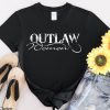 Outlaw T Shirt Outlaw Country Music Hank Williams Shirt