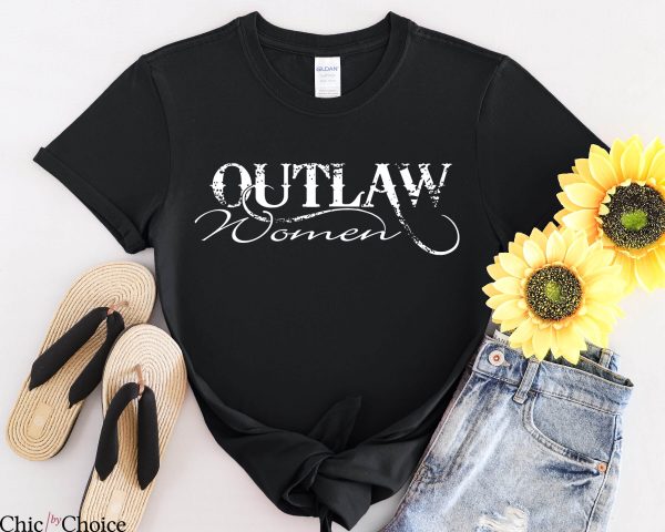 Outlaw T Shirt Outlaw Country Music Hank Williams Shirt