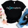 Ovarian Cancer T Shirt Me Over Cancel Ovarian Shirt