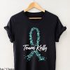 Ovarian Cancer T Shirt Ovarian Cancer Support Squad Shirt