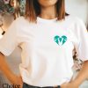 Ovarian Cancer T Shirt Pocket Ovarian Cancer T Shirt