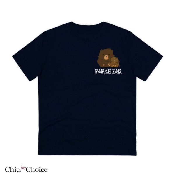 Papa Bear T Shirt