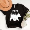 Papa Bear T Shirt Popular Funny Summer Gift T Shirt