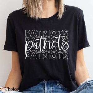 Patriots 19 0 T Shirt Trendy Patriot Football Tee Shirt