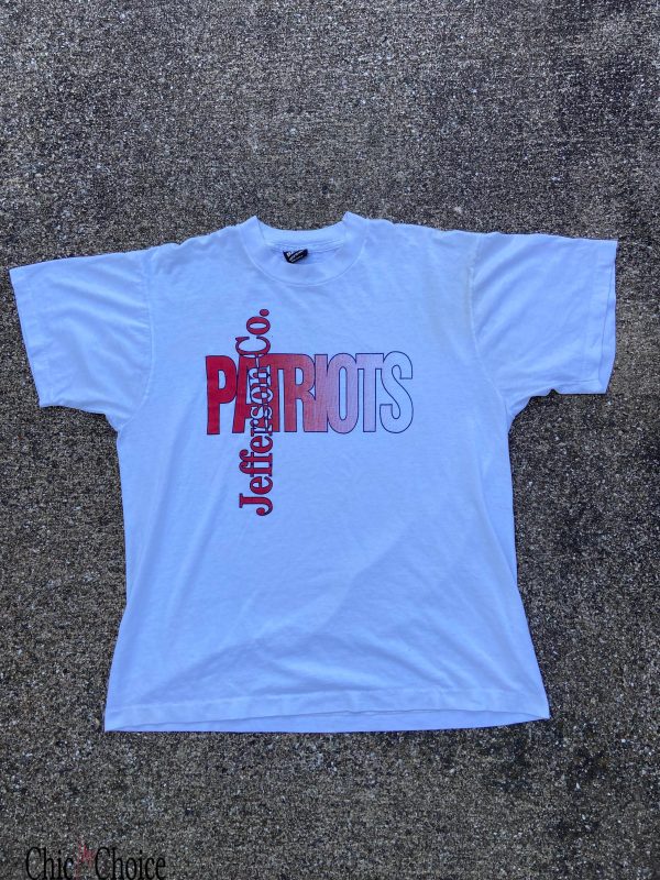 Patriots 19 0 T Shirt Vintage Patriots USA T Shirt