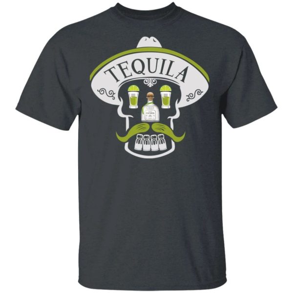 Patron Tequila T-shirt Mexicano Tee  All Day Tee