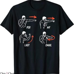 Per My Last Email T-Shirt Coworker Humor Funny Costumed