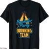 Personalised Hen Party T-Shirt Bachelor Party Drinking Team