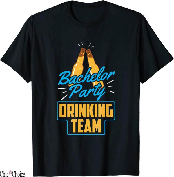 Personalised Hen Party T-Shirt Bachelor Party Drinking Team