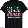 Personalised Hen Party T-Shirt Bachelorette Matching Bride