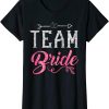 Personalised Hen Party T-Shirt Bridal Party Squad Wedding