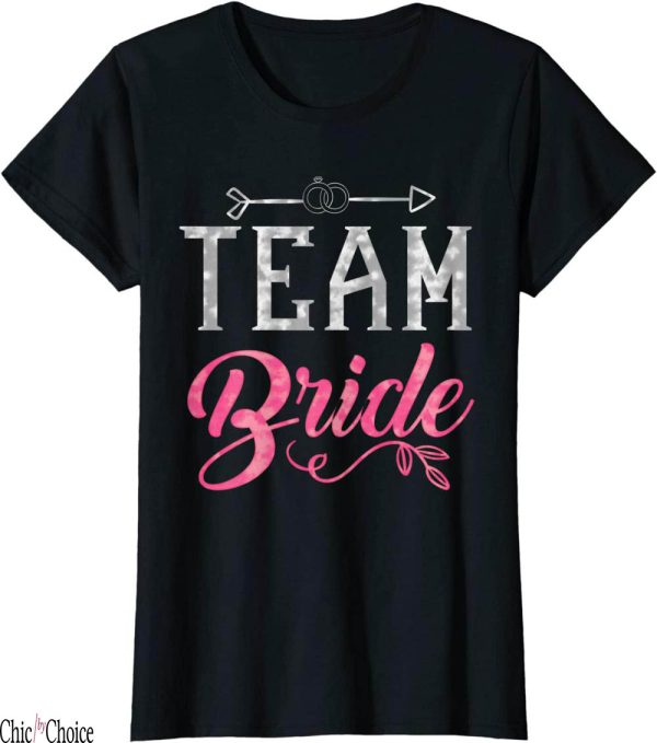 Personalised Hen Party T-Shirt Bridal Party Squad Wedding