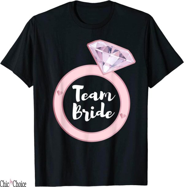 Personalised Hen Party T-Shirt For Bachelorette Matching