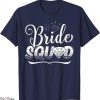 Personalised Hen Party T-Shirt Squad Wedding Team