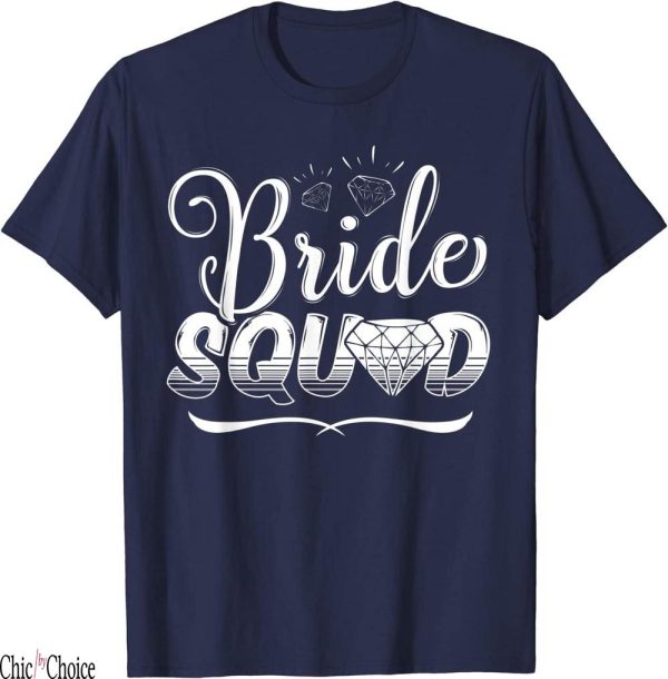 Personalised Hen Party T-Shirt Squad Wedding Team