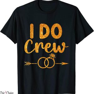 Personalised Hen Party T-Shirt Wedding Team Party I Do Crew