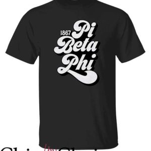 Pi Beta Phi T Shirt Fraternity Greek Paraphernalia Shirt