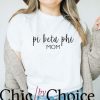 Pi Beta Phi T Shirt Pi Beta Phi Sorority Mom Shirt