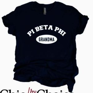 Pi Beta Phi T Shirt Sorority Grandma Pi Beta Phi Shirt