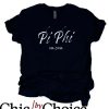 Pi Beta Phi T Shirt Sorority Mom Pi Beta Phi Shirt