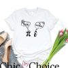 Pi Beta Phi T Shirt Teacher Life Funny Mathematician Shirt