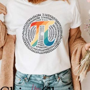 Pi Beta Phi T Shirt Vintage Math Teacher Pi Day Shirt