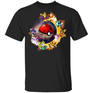 Pokemon Halloween Custom T Shirt Anime Tee All Day Tee 2 Pokemon Halloween Custom T Shirt Anime Tee All Day Tee 3