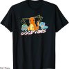Good Vibes Only T-Shirt Pokemon Group Shot Kanto