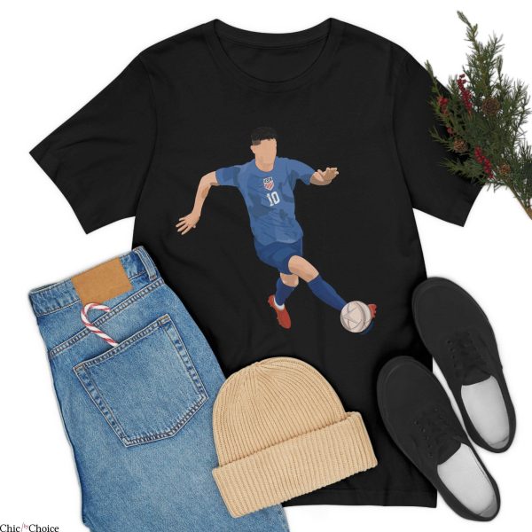 Pulisic It’s Called Soccer T-Shirt Christian Funny Football