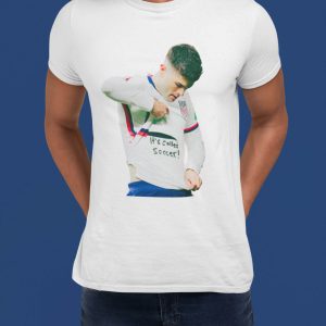 Pulisic It’s Called Soccer T-Shirt Now USA Soccer Christian