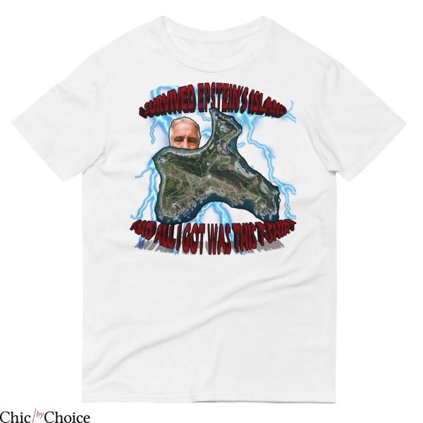 Rip Epstein T Shirt Epstein Island Unisex Tee Shirt