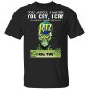 Ritz Achmed T-shirt You Take My Snack I Kill You Tee  All Day Tee