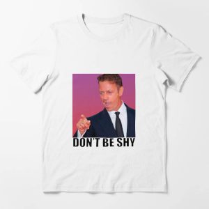 Rocco Siffredi T-Shirt Don’t Be Shy Pornstar Legend Tee