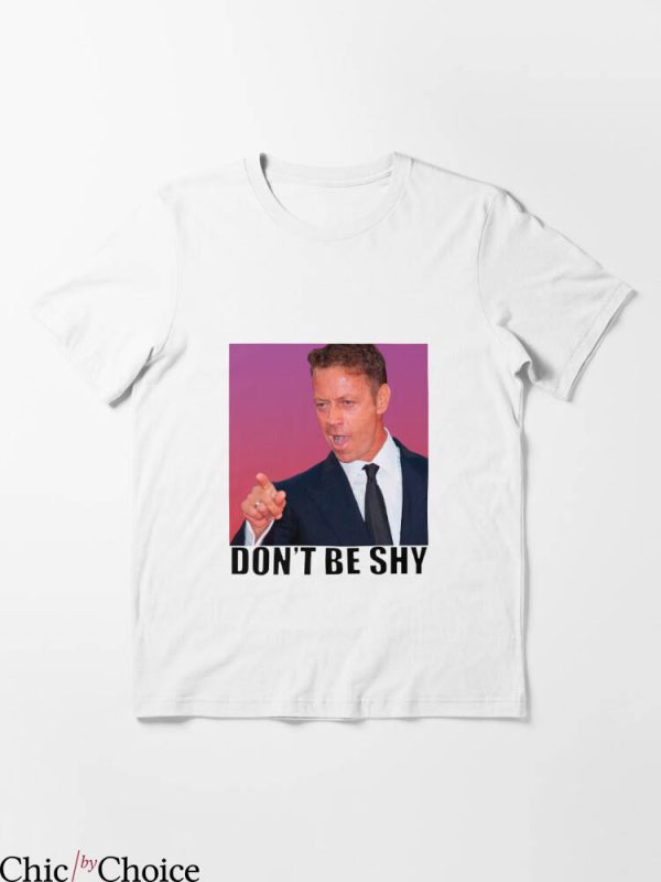 Rocco Siffredi T-Shirt Don’t Be Shy Pornstar Legend Tee